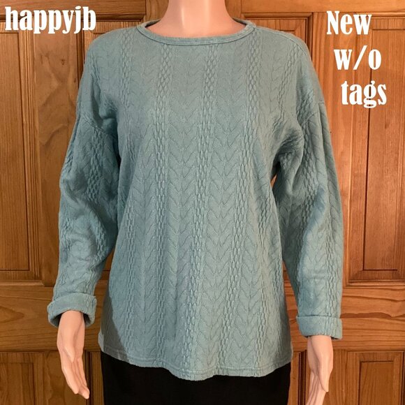 NWOT Vintage Cherry Stix Top Blouse Size M - Picture 2 of 10